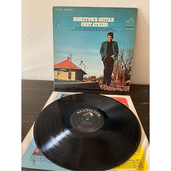 Vintage Chet Atkins vinyl - Picture 5 of 6